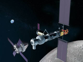 Covid-19: space dreams deferred?