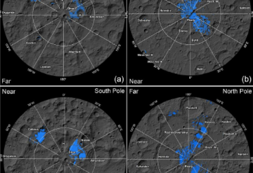 Crater analysis suggests more water on the Moon