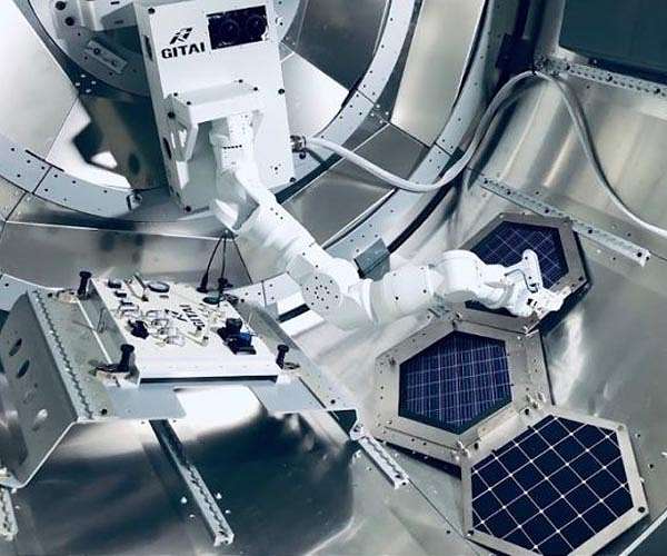 Robots inside space stations: astronaut helpers and maintainers