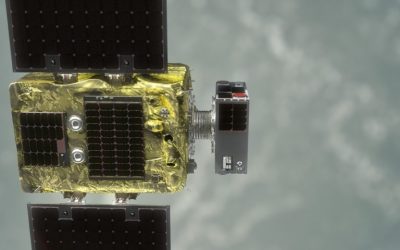 Another program successfully demonstrates docking in space